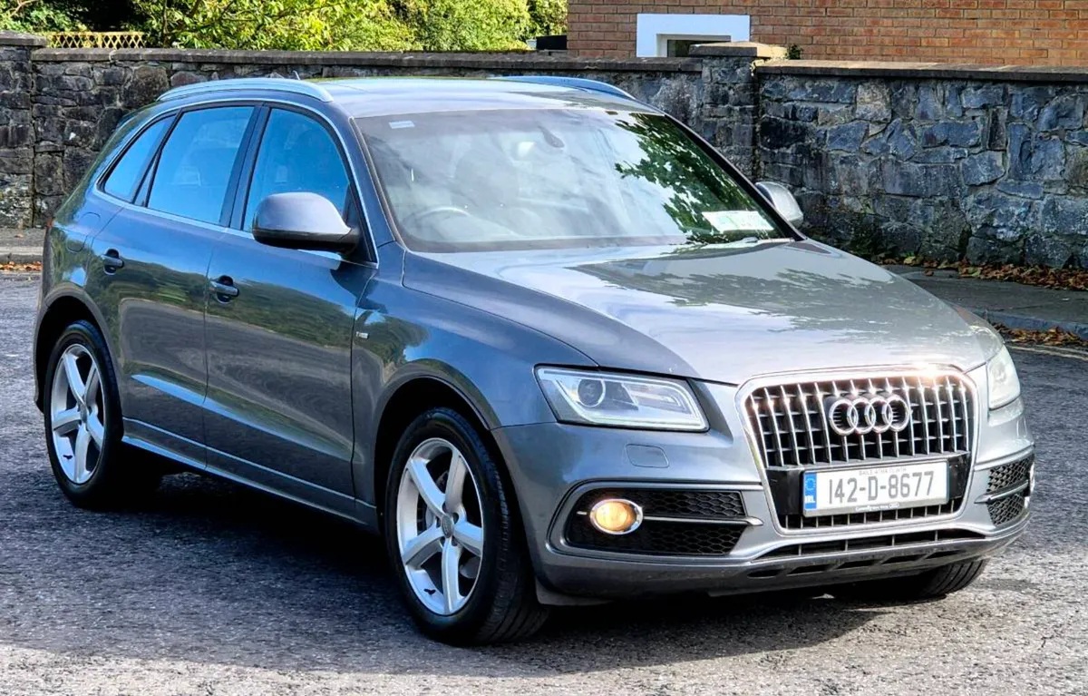 2014 Audi Q5 S-Line - Image 2