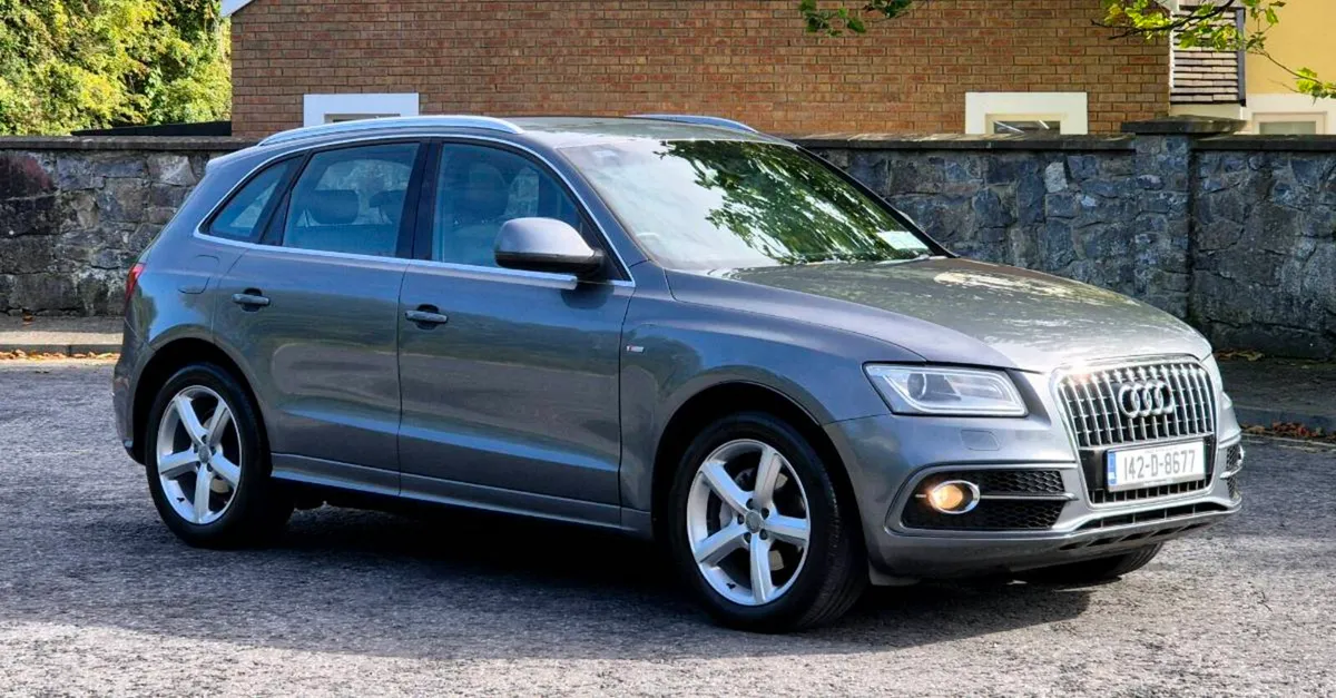 2014 Audi Q5 S-Line - Image 3