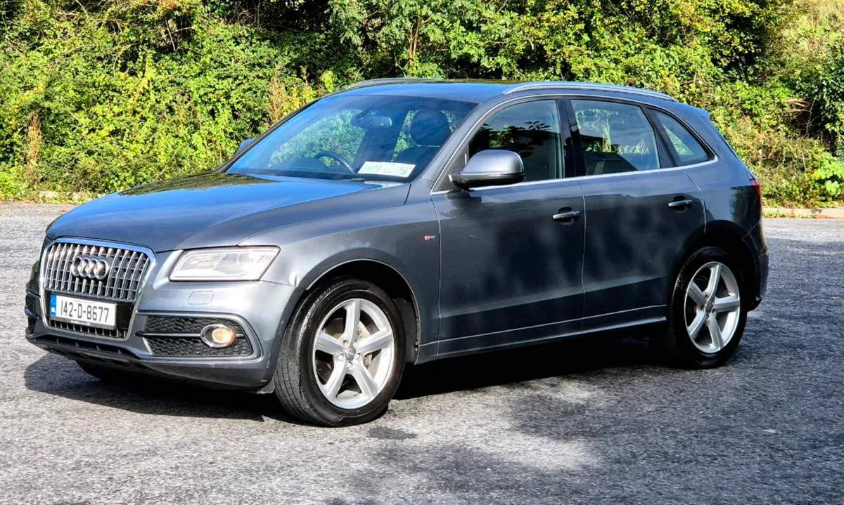 2014 Audi Q5 S-Line - Image 5