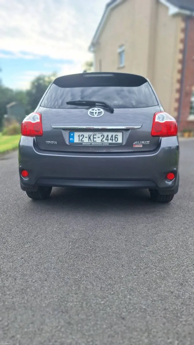 Toyota Auris Sport Diesel 2012 For Sale - Image 4