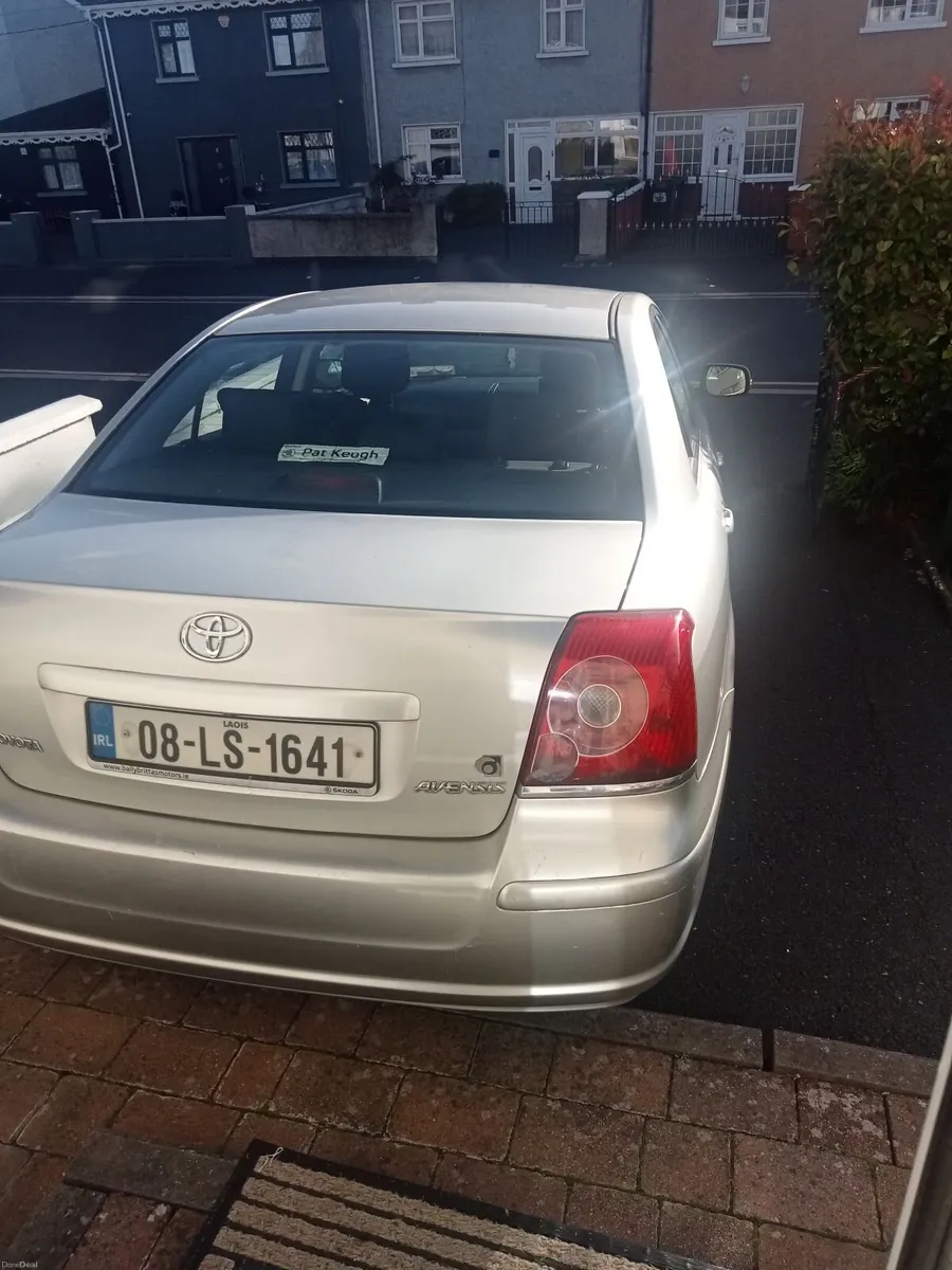 Toyota Avensis 2008 - Image 5
