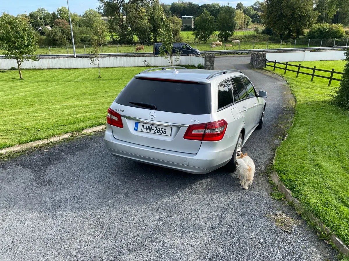Mercedes E CLASS Estate - Image 2
