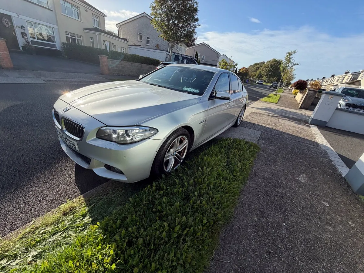BMW 520d msport auto - Image 1