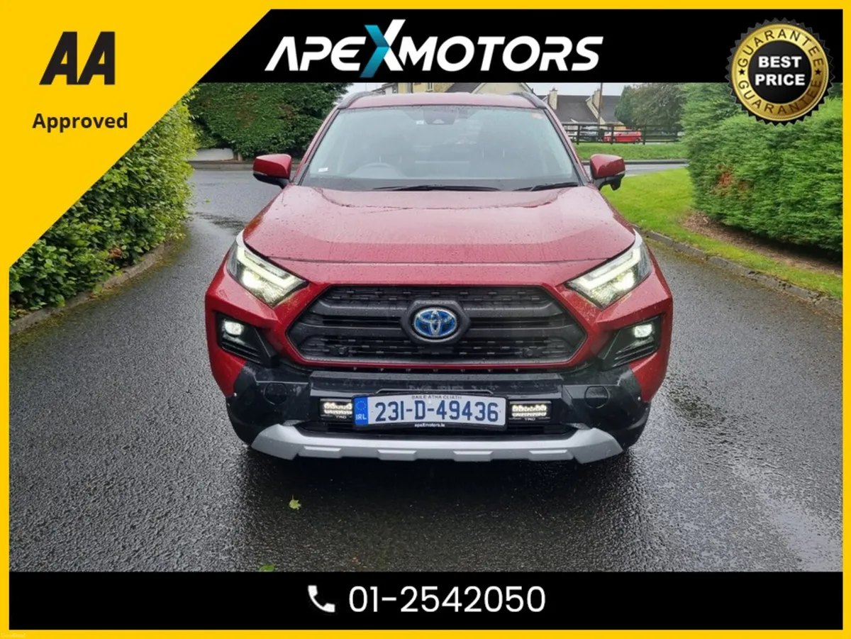 Toyota RAV4 FINANCE ARRANGED * TOP SPEC * ADVENTUR - Image 2