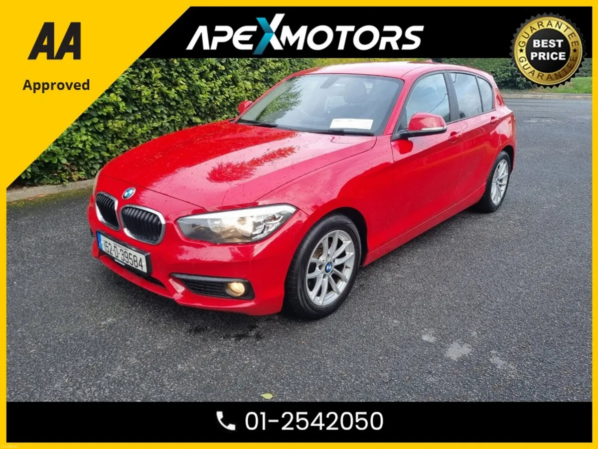 BMW 1-Series FINANCE ARRANGED * D EFFICIENCY DYNAM - Image 3