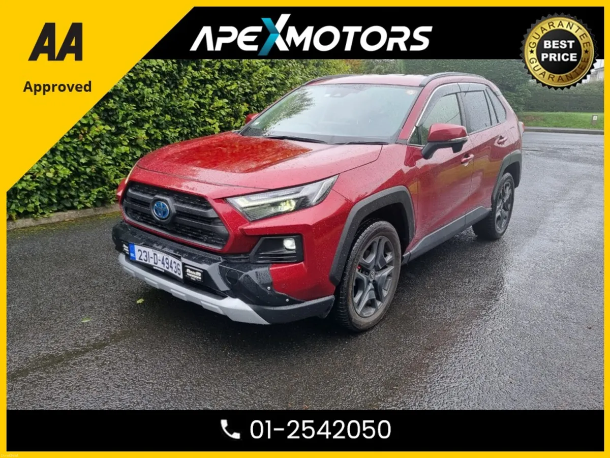 Toyota RAV4 FINANCE ARRANGED * TOP SPEC * ADVENTUR - Image 3
