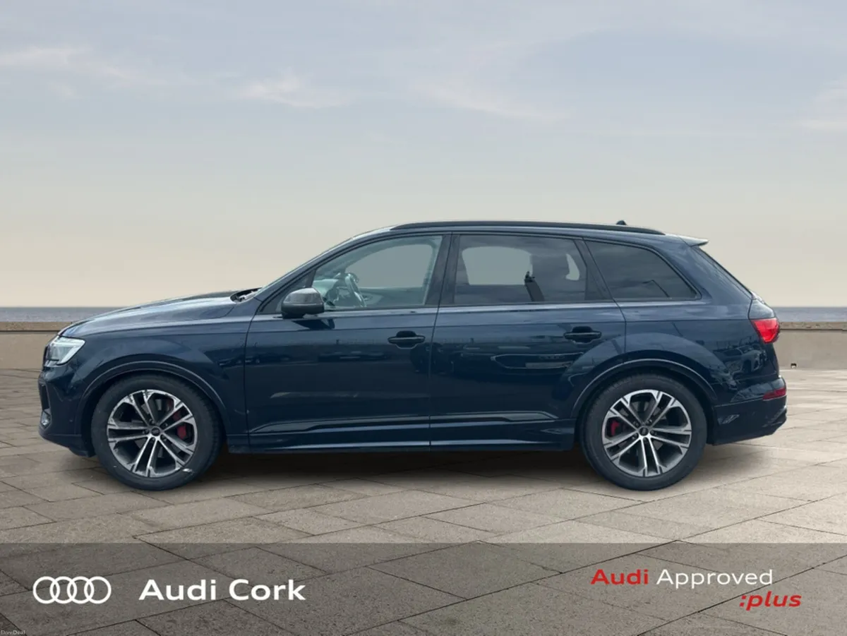 Audi Q7 45TDI 231BHP QUATTRO S-LINE AUTOMATIC WITH - Image 4