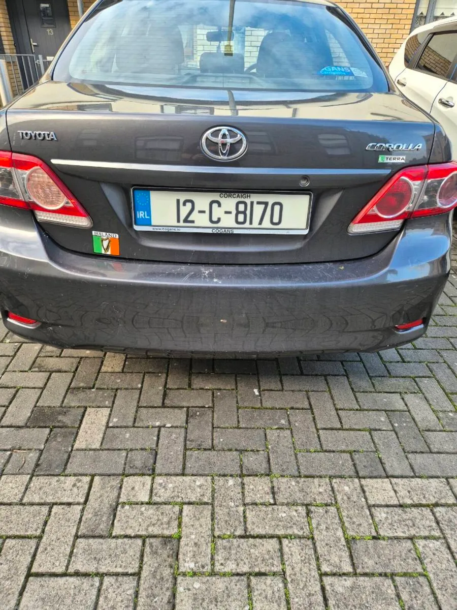 Toyota corolla - Image 1
