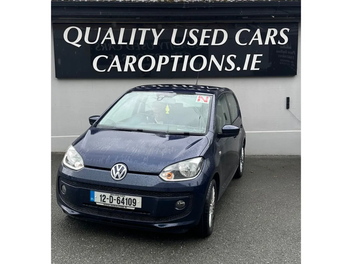 Volkswagen up! DBA-AACHY 75PS 5DR AUTO - Image 4