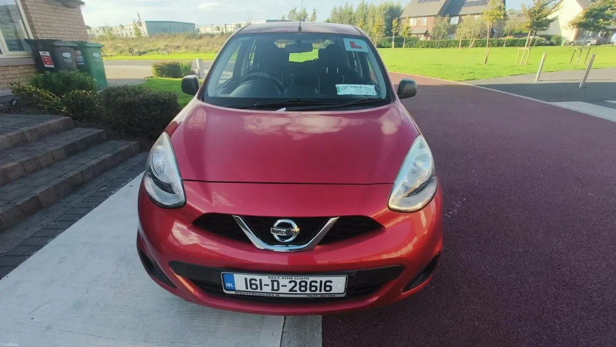 2016 Nissan Micra – Excellent Condition | Reliable - Image 1