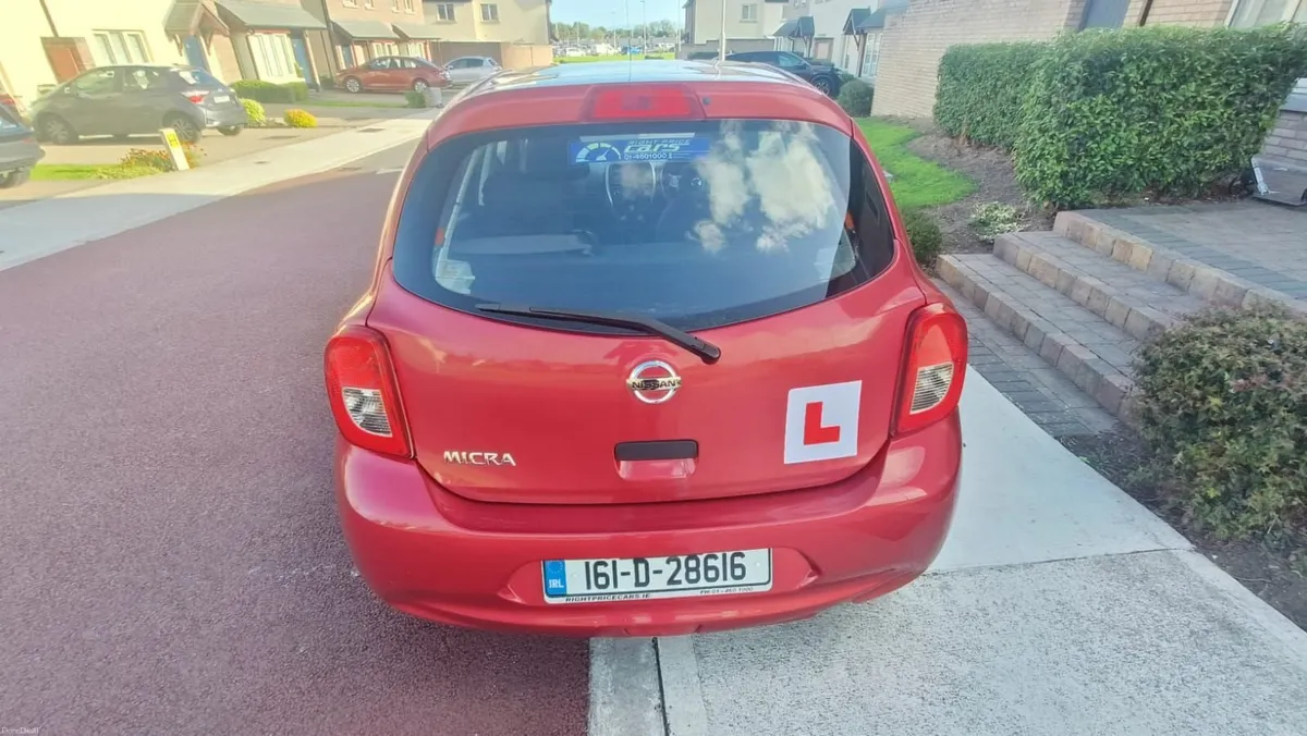 2016 Nissan Micra – Excellent Condition | Reliable - Image 3