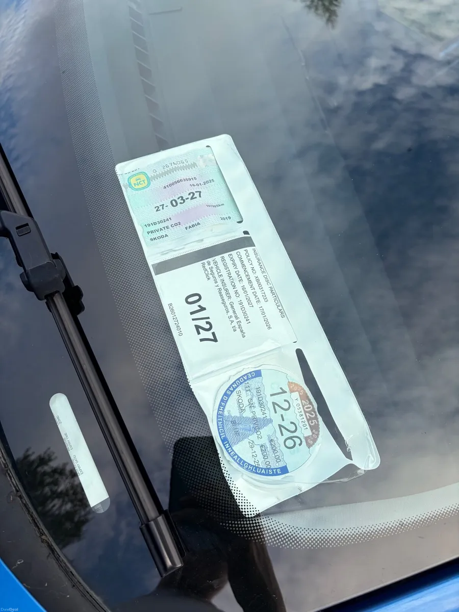 Skoda Fabia 2019 - Image 3