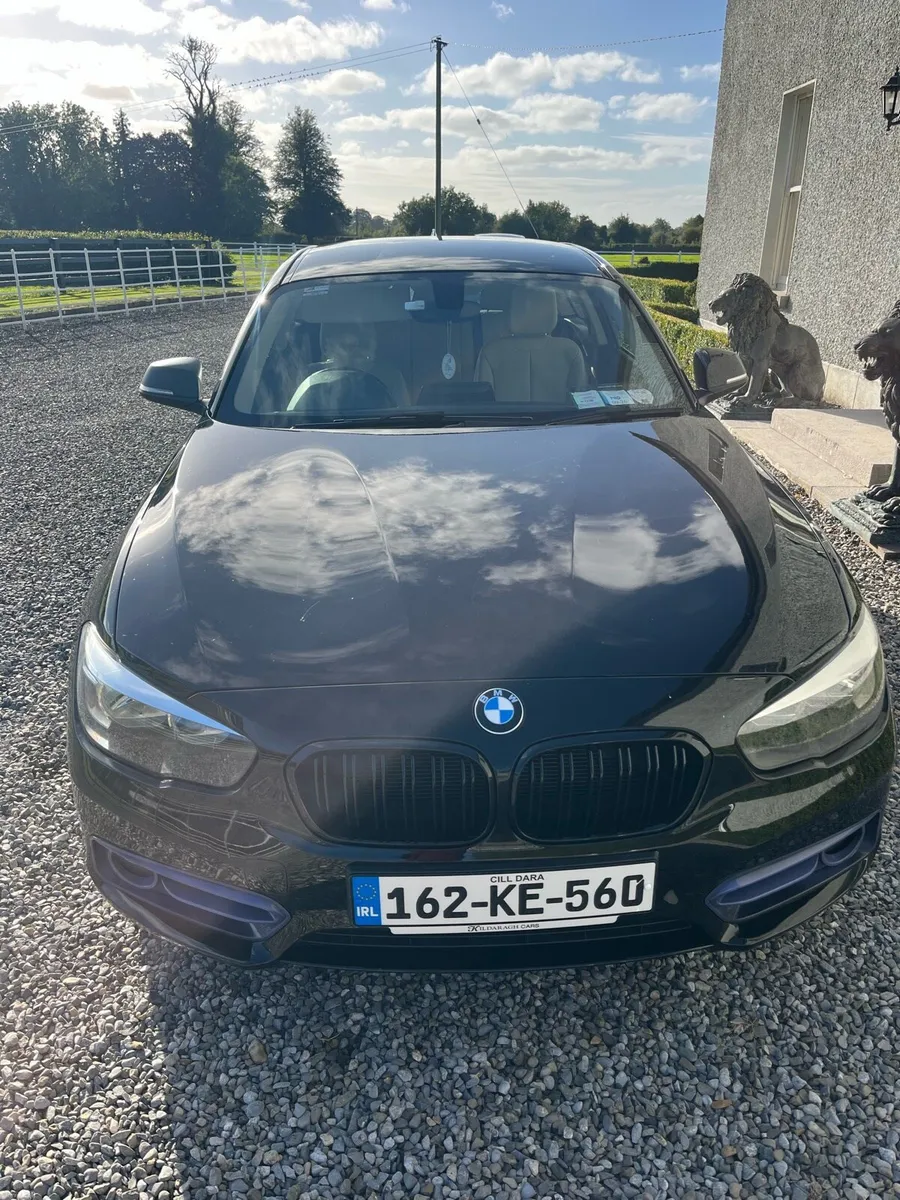 BMW 1-Series Hatchback Diesel Black - Image 2