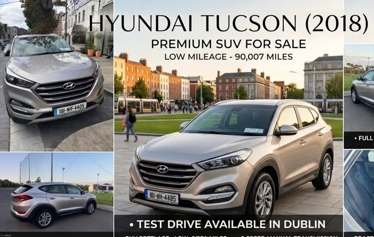Hyundai Tucson - Image 1