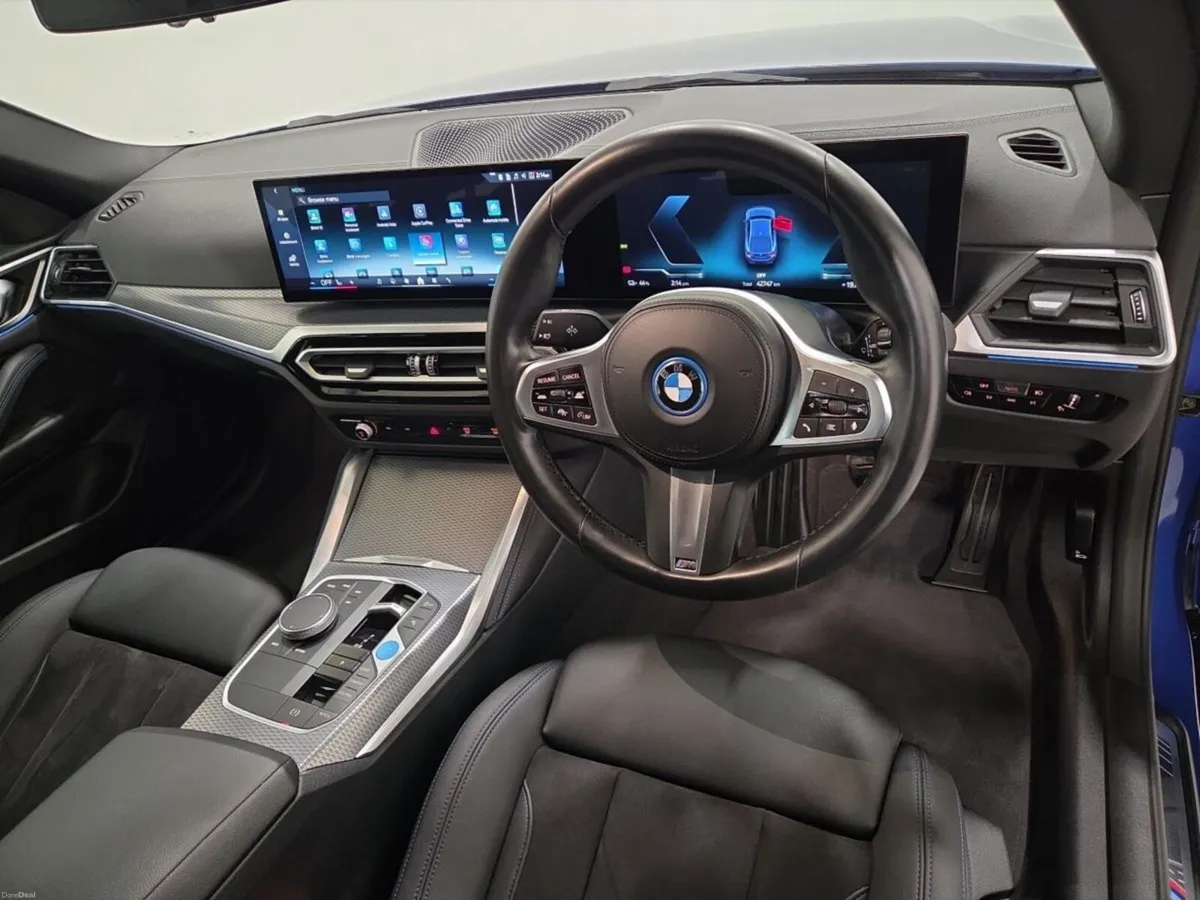 BMW i4 eDrive35 M Sport - Image 6