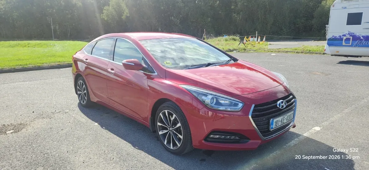 Hyundai i40 2018-Long NCT-Low Mileage - Image 1
