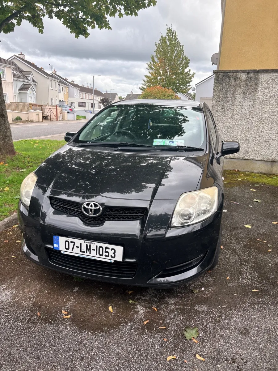 Toyota Auris 2007 - Image 1