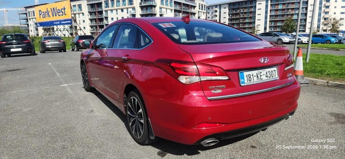 Hyundai i40 2018-Long NCT-Low Mileage - Image 4