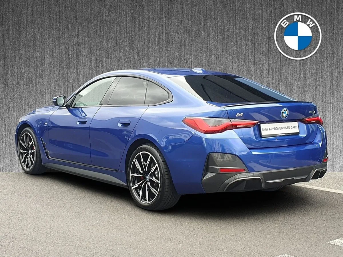 BMW i4 eDrive35 M Sport - Image 2