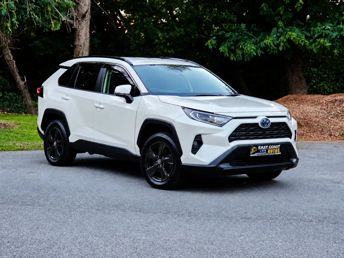 2021 Toyota RAV4 2.5 Petrol Hybrid Automatic AWD - Image 6