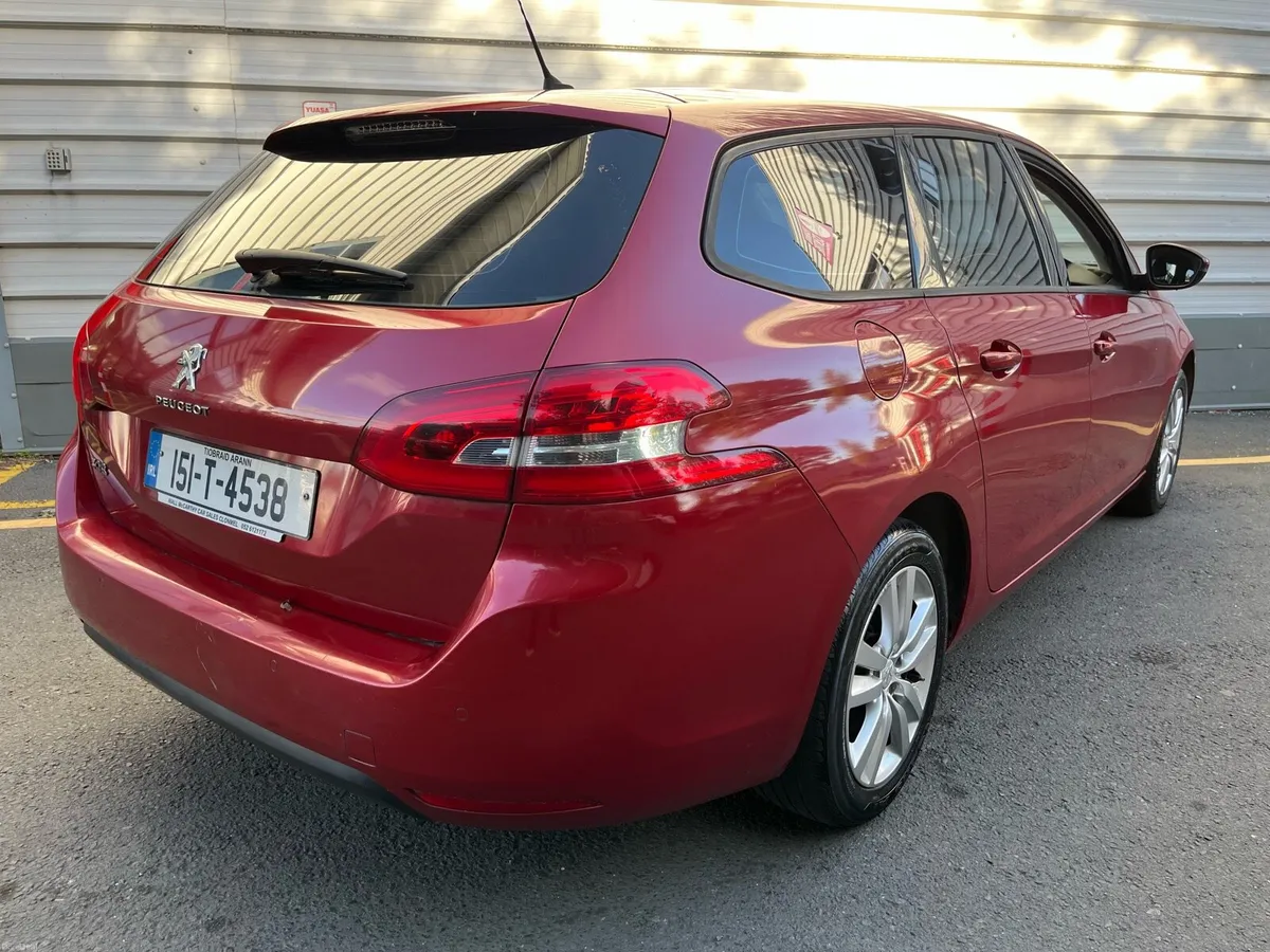 2015 Peugeot 308 Estate - New NCT - 2 Keys - Image 4