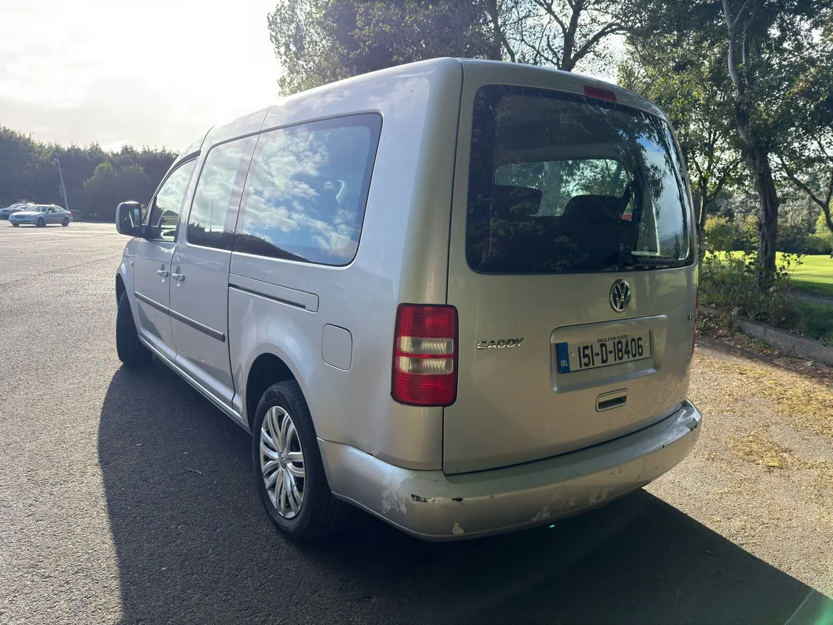 VW Caddy Maxi Life 7 SEATER AUTO. NCT - Image 3