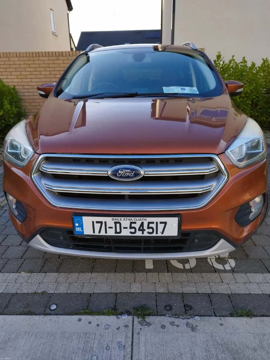 Ford Kuga Titanium 1.5L Automatic – Mileage 77k km - Image 1