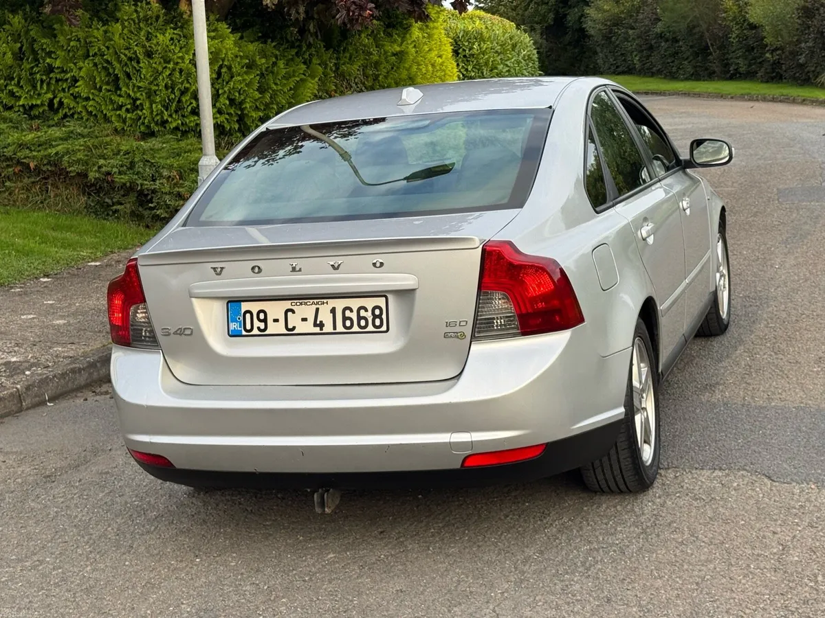 2009 Volvo S40 1.6 Diesel NCT 24-12-2026 - Image 4