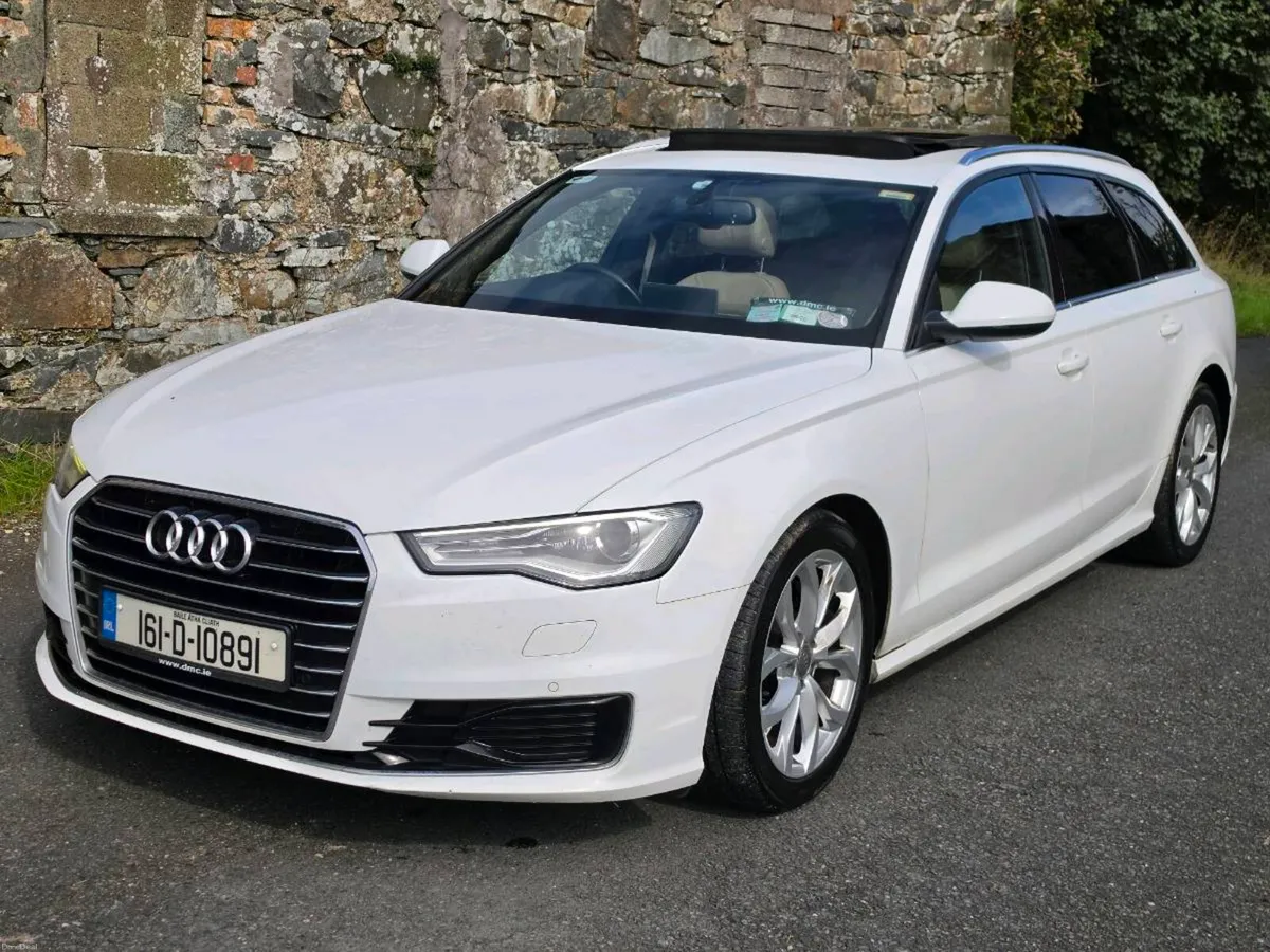 2016 Audi a6 Estate Automatic Fresh Nct 05/27 - Image 3