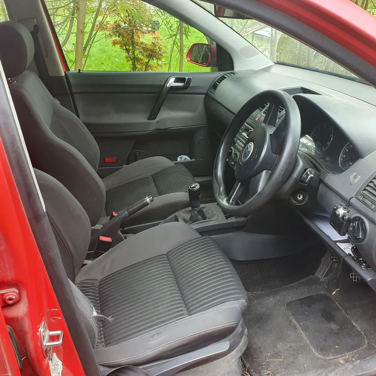 Volkswagen Polo 2008 for parts - Image 5