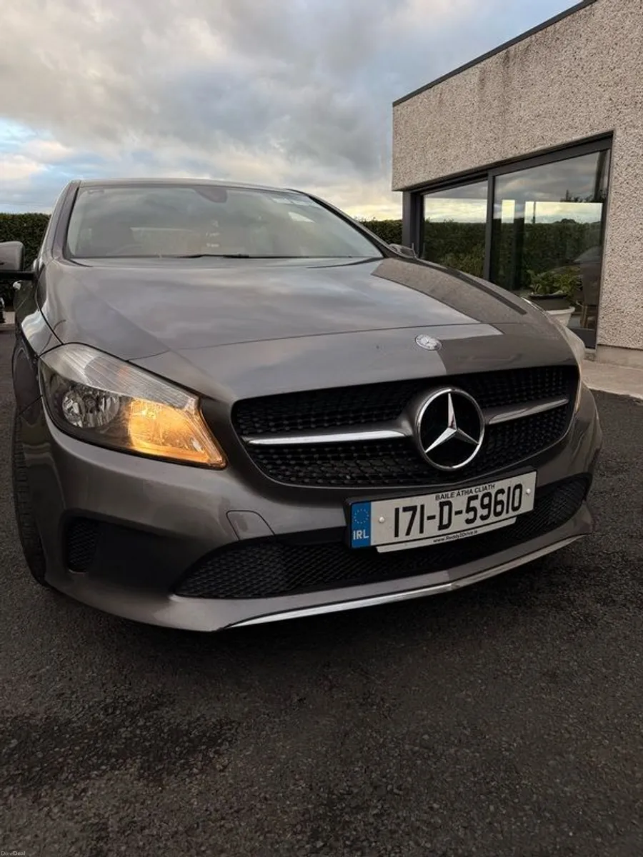 2017 Mercedes-benz A-class - Image 2
