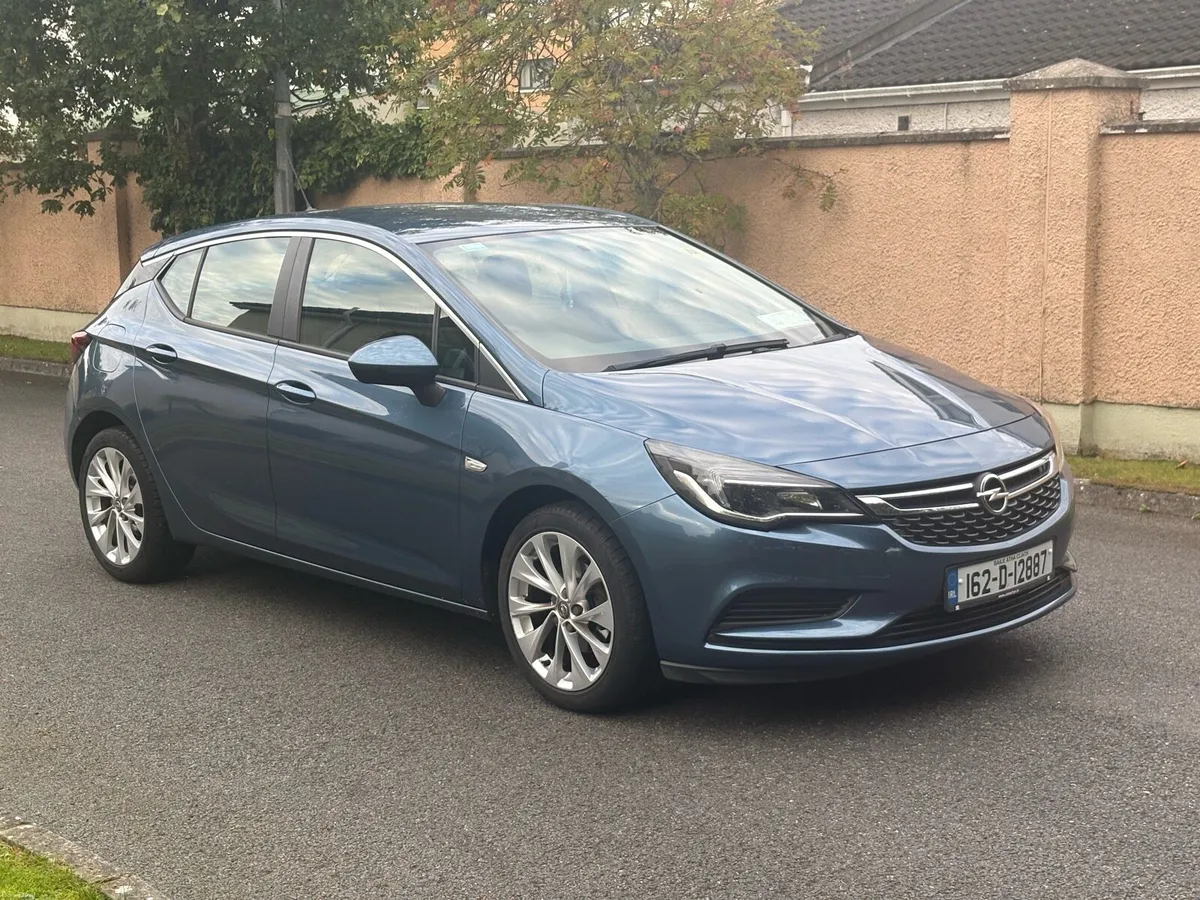 2016 Opel astara 1.4 petrol new nct 11/27 - Image 1