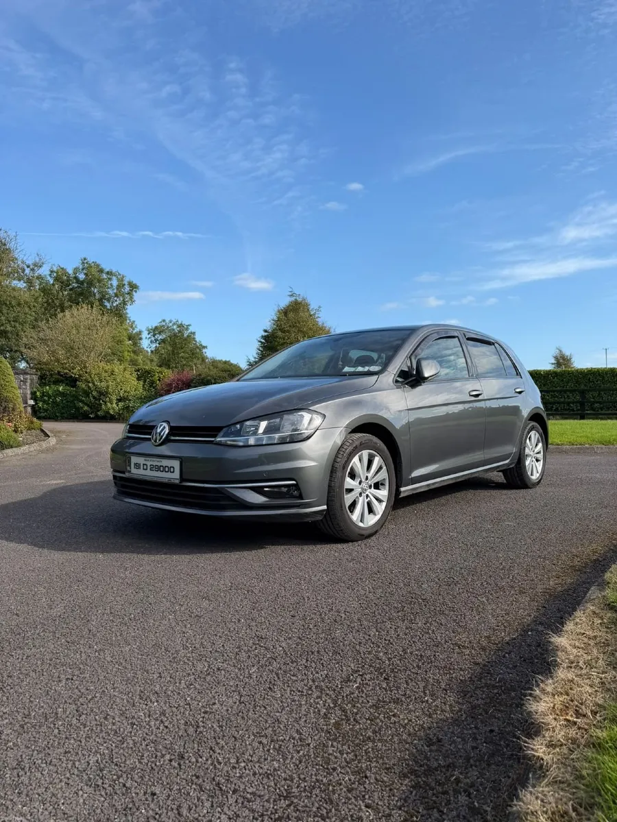 2019 Volkswagen Golf 1.6 TDI Automatic Mk7 - Image 1