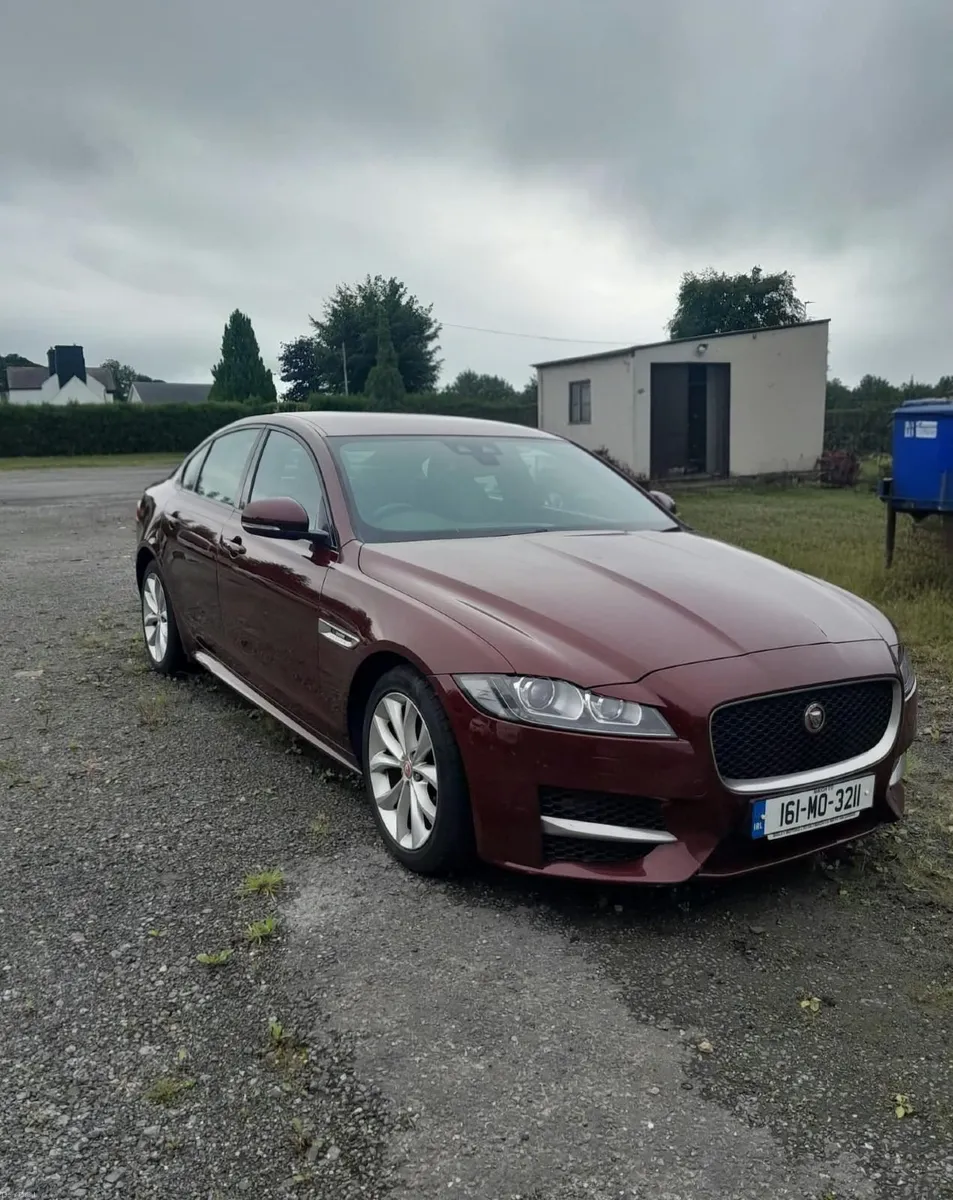 2016 Jaguar XF R-Sport 2.0D Auto – Engine Fault – - Image 1