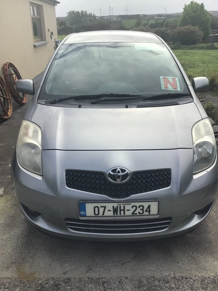 Toyota Yaris 2007 - Image 1