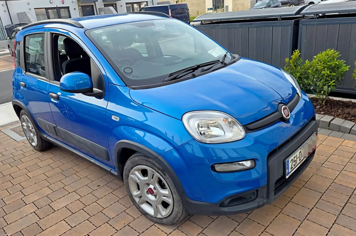 2025 Fiat Panda Mild Hybrid – Only 4,100 km - Image 1