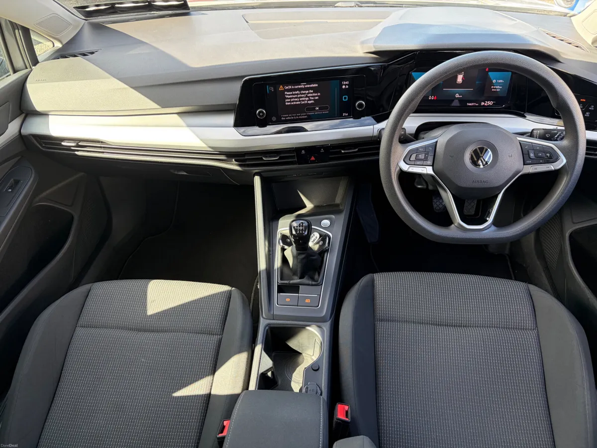2021 VW Golf 2.0 TDI 115HP | 6 Speed | 2 Keys | NC - Image 2