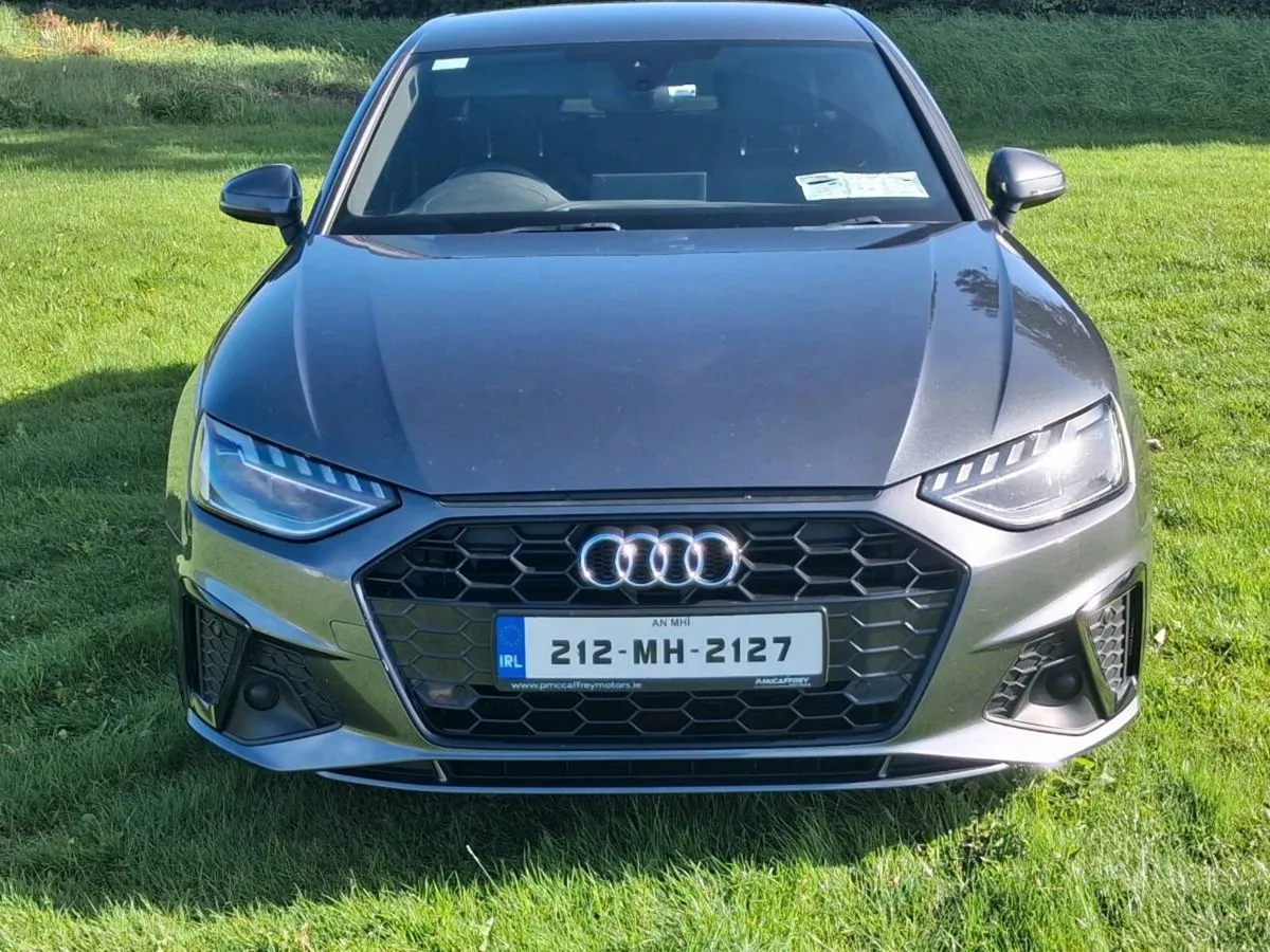 Audi A4 SPORT 2.0L 35 TDI 163 BHP  BLACK EDITION - Image 2
