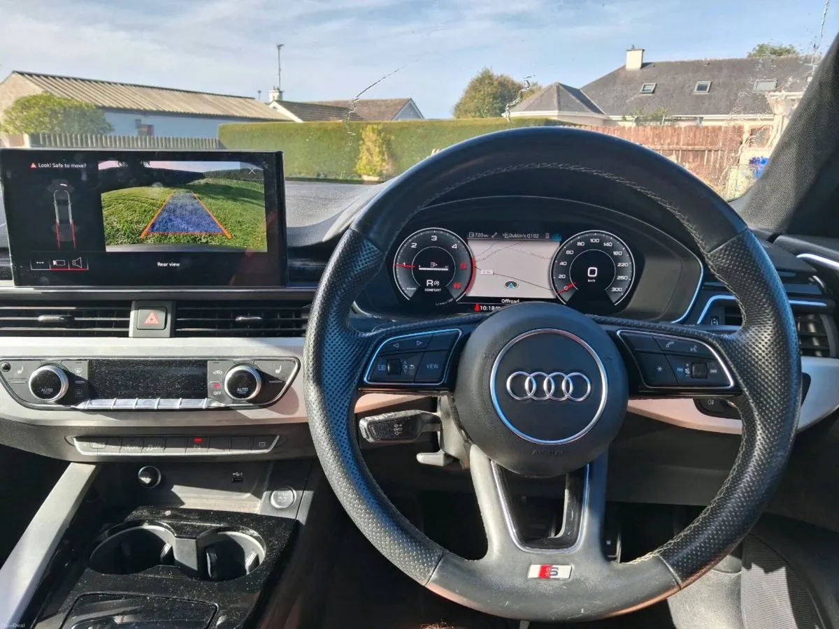 Audi A4 SPORT 2.0L 35 TDI 163 BHP  BLACK EDITION - Image 4