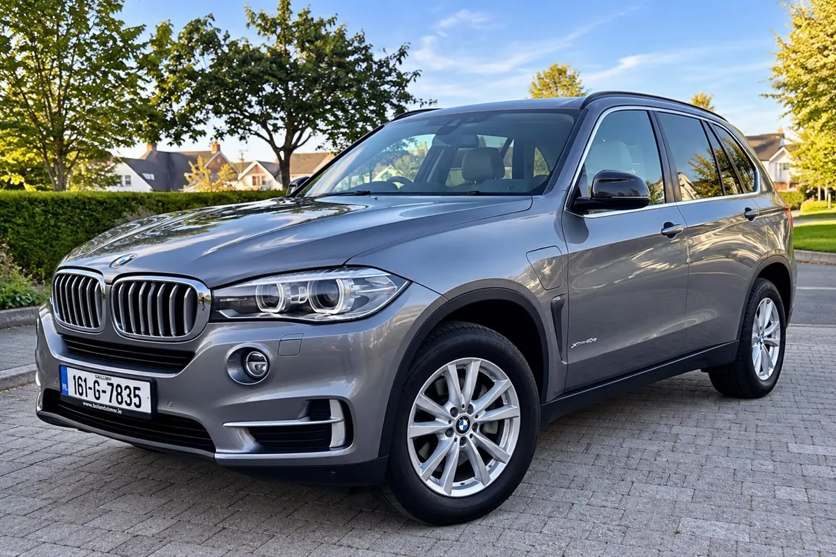 BMW X5 xDrive40e F15 - Plug-in Hybrid Automatic - Image 6