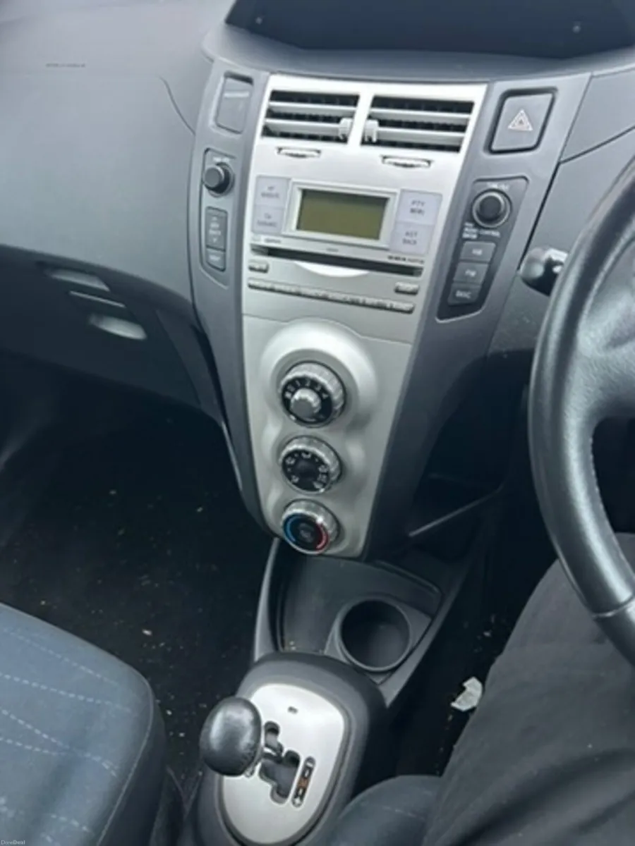 Toyota Yaris 2008 Automatic (ONLY 51500KM) - Image 3