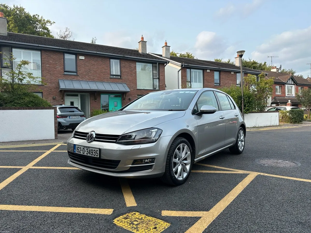 Volkswagen Golf 1.4TSI Automatic - Image 1