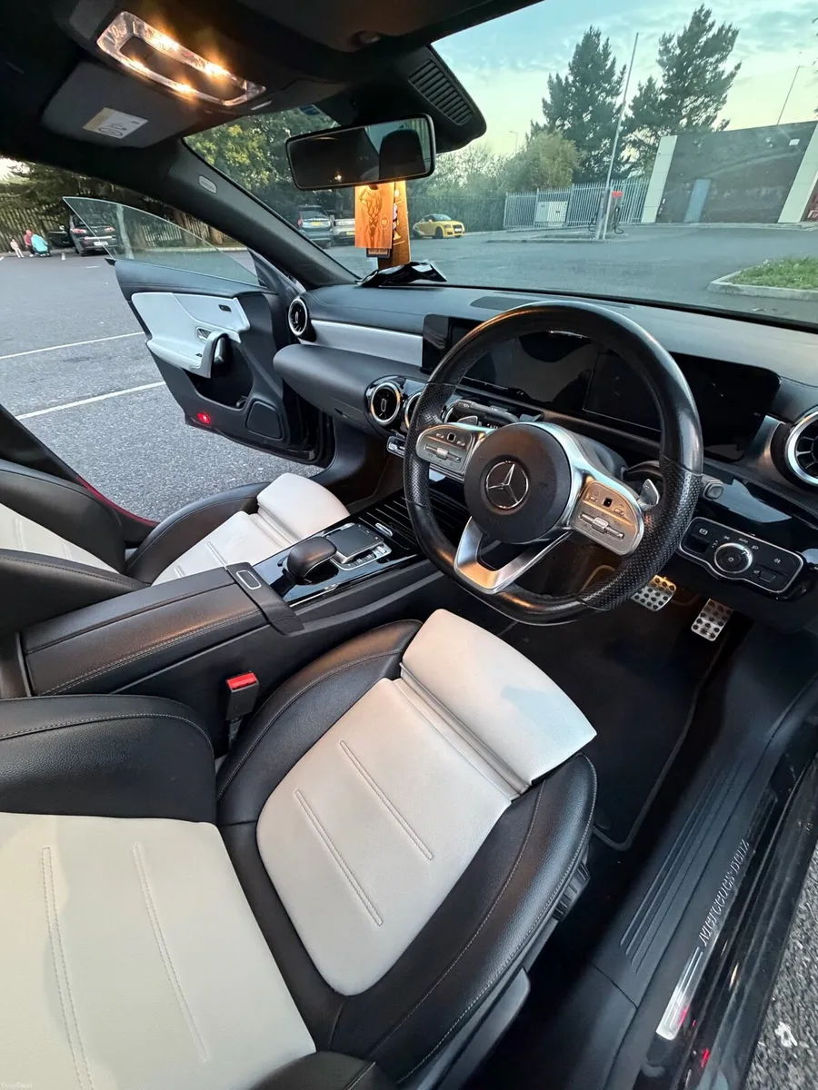 2019 Mercedes-Benz CLA-Class 180d AMG Automatic - Image 3