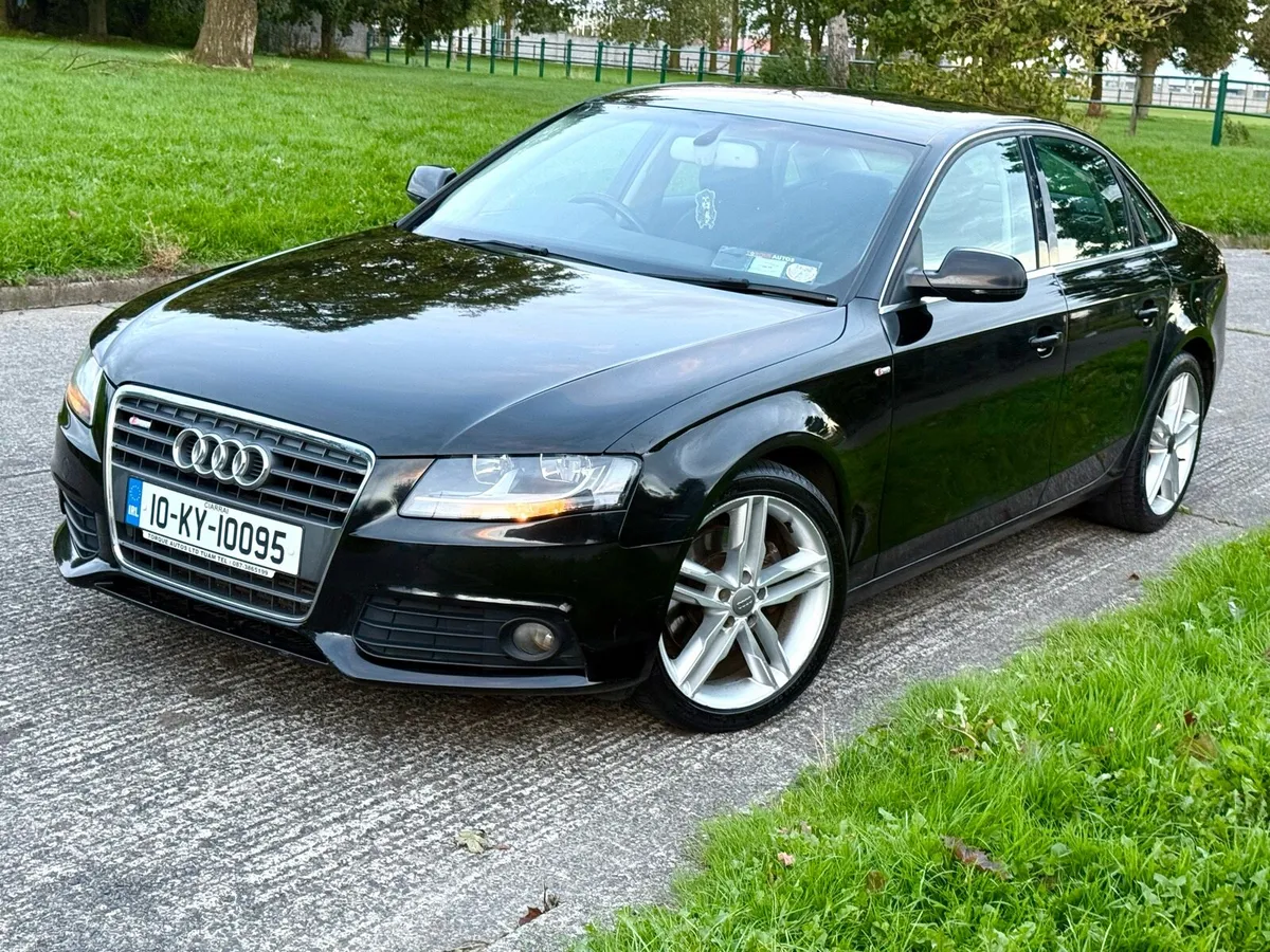 10 Audi A4 2.0 TDi New Nct Low tax - Image 2