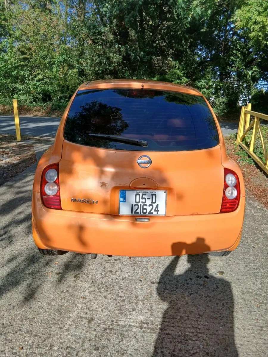 2005 Nissan Micra Automatic for sale - Image 2