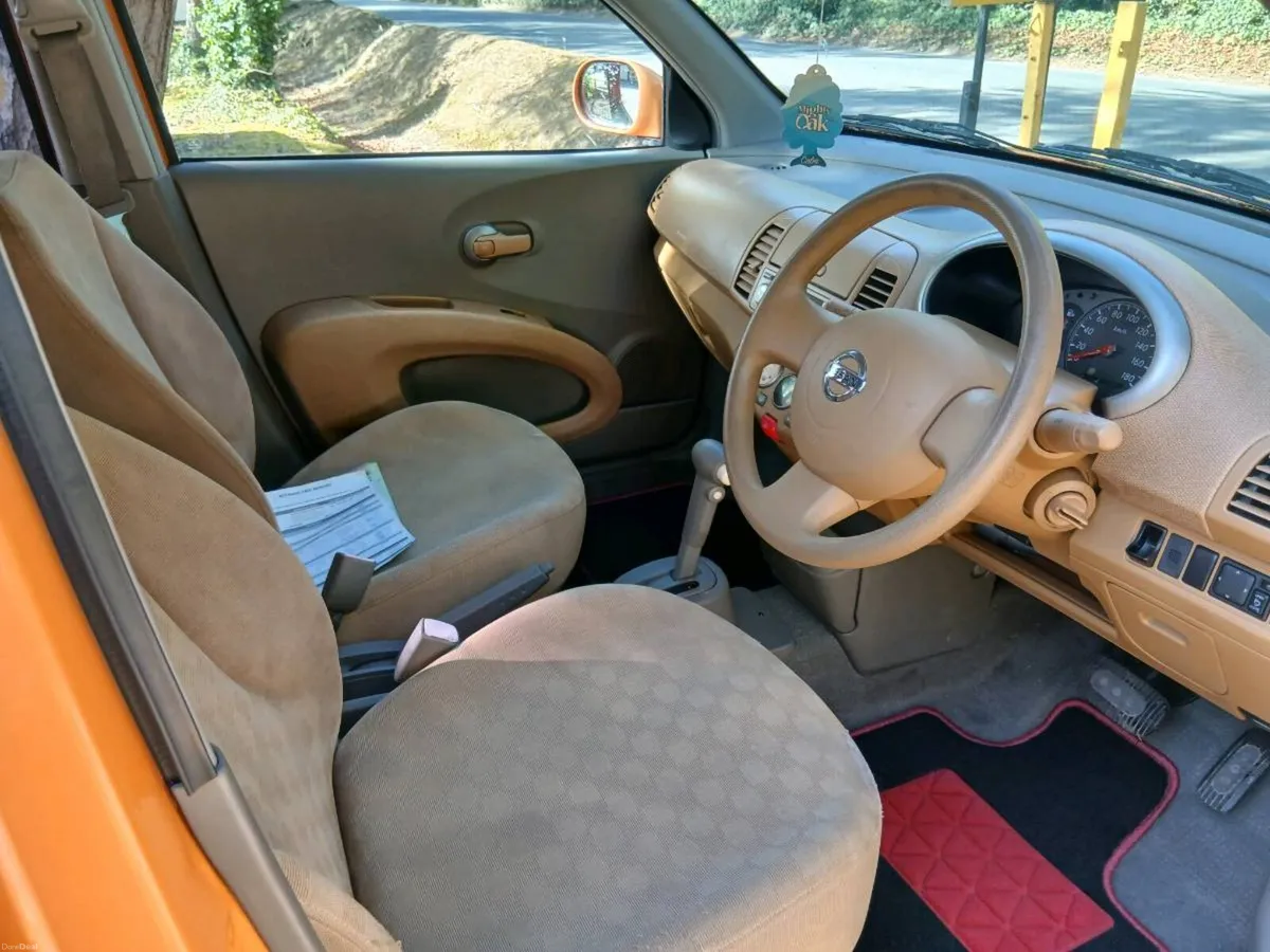 2005 Nissan Micra Automatic for sale - Image 4