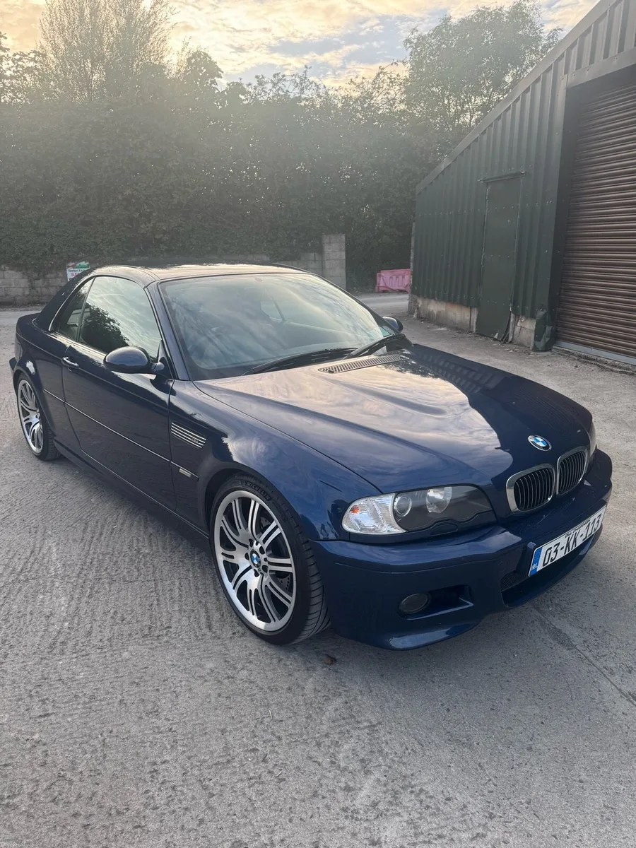 BMW E46 M3 - Image 2