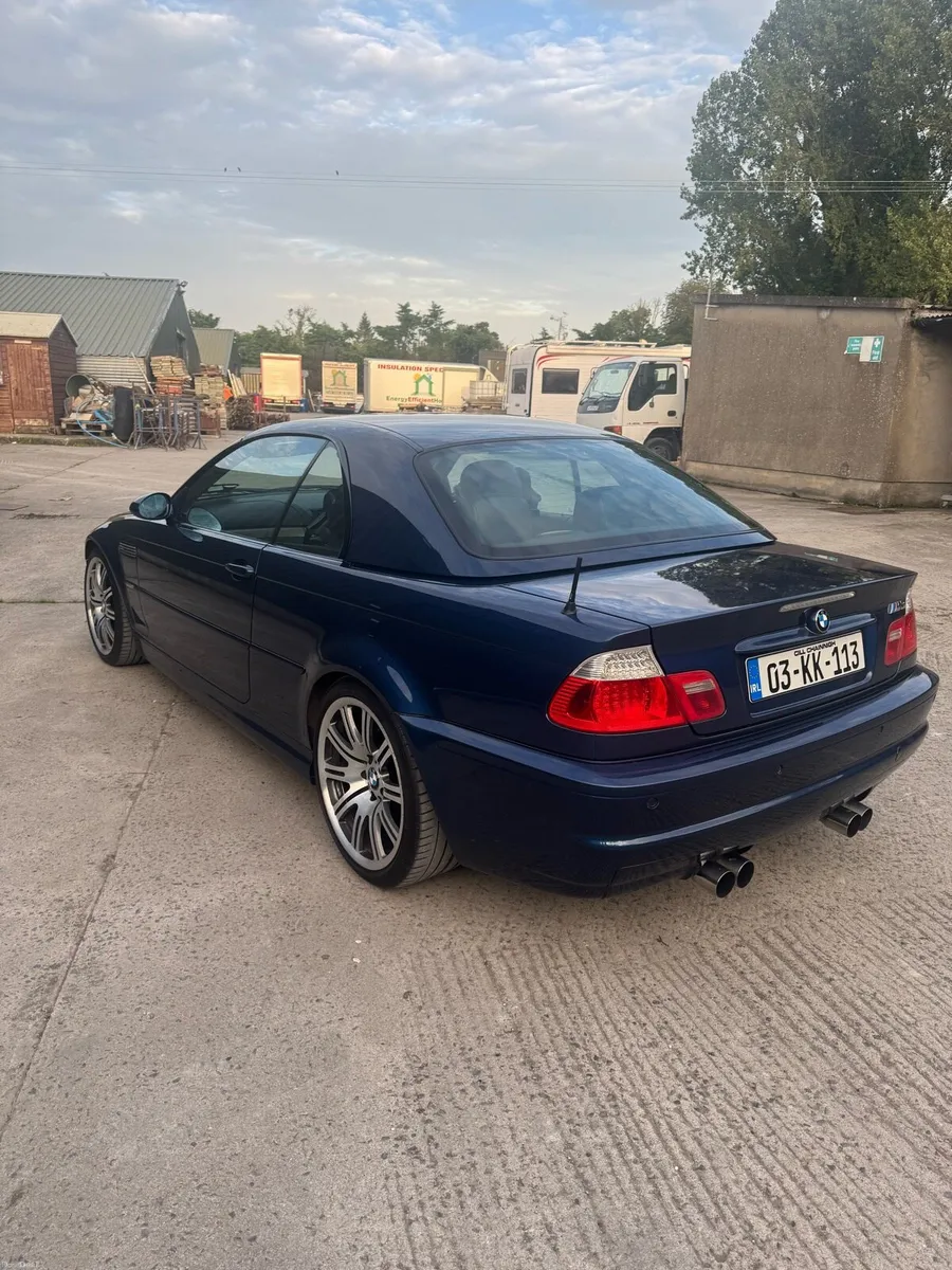 BMW E46 M3 - Image 4