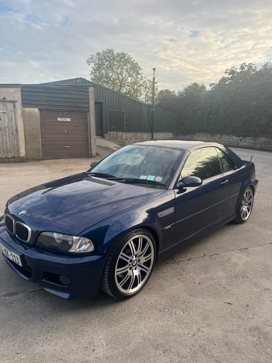 BMW E46 M3 - Image 1
