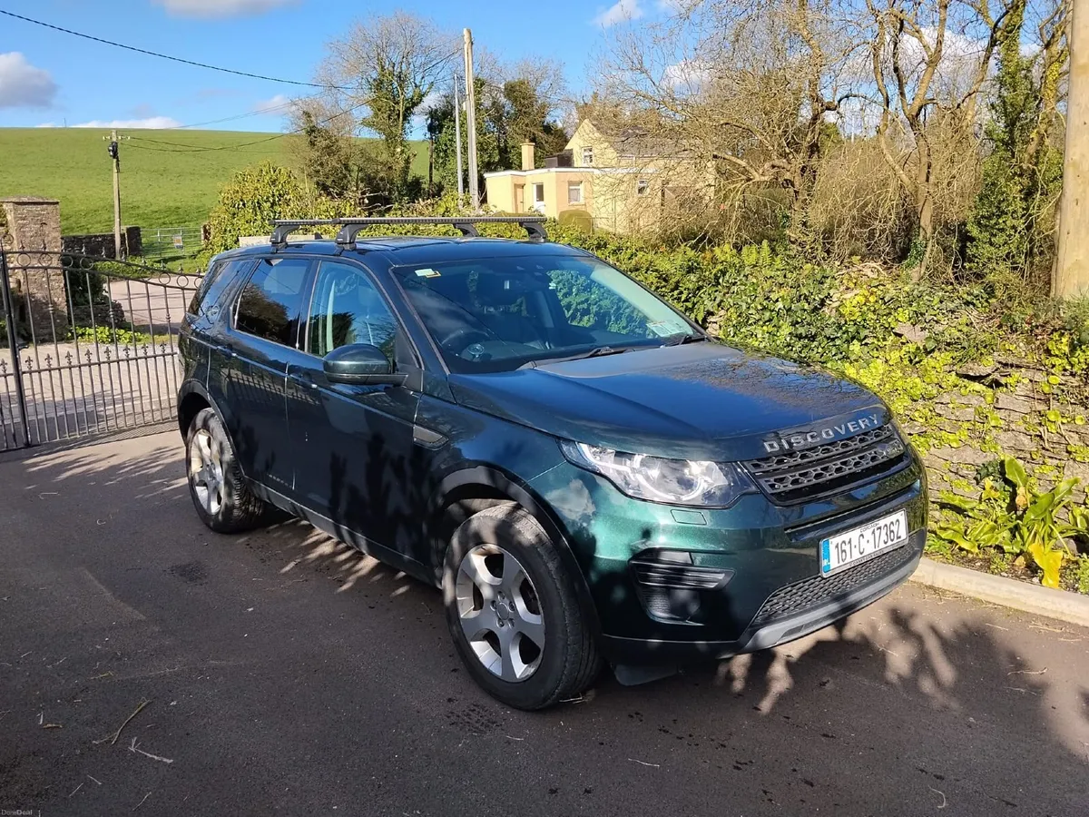Land Rover Discovery Sport 2016 - Image 3